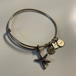 Alex and Ani starfish charm bracelet